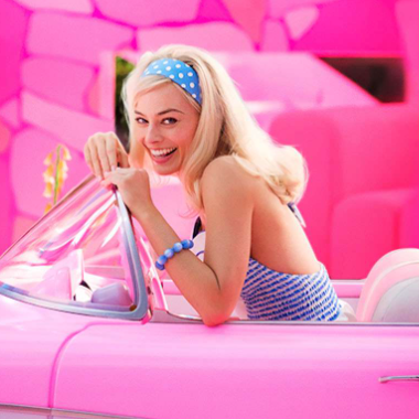  Barbie poster